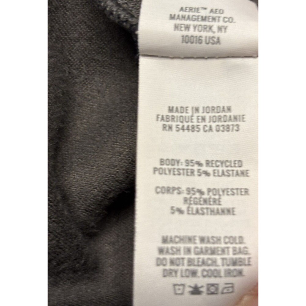 Aerie Real Good Women’s Velour Boot Leg Pants Green Size M - Picture 4 of 7